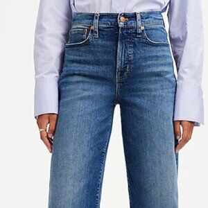 Madewell Perfect Vintage Wide-Leg Jeans 28T